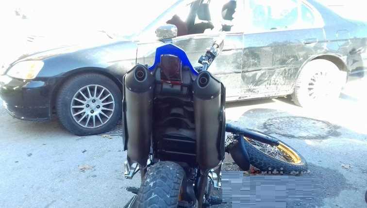 Σκοτώθηκε 30χρονος δικυκλιστής μετά από σφοδρή σύγκρουση με ΙΧ αυτοκίνητο