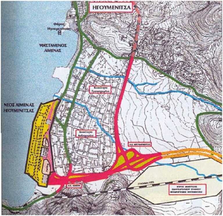 Στο τέλος του 2023 οι μελέτες του άξονα Ηγουμενίτσα – Μαυρομάτι