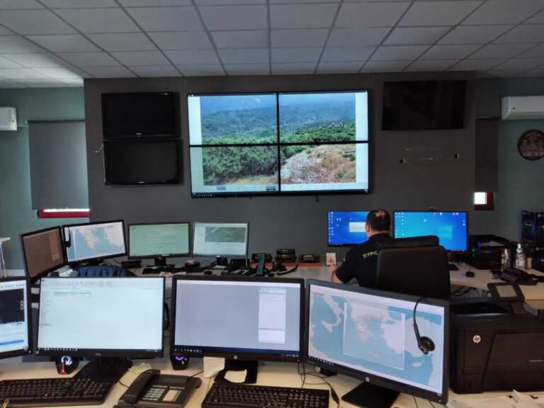 Ήπειρος: Σε λειτουργία το Κέντρο Επιχειρήσεων της Πυροσβεστικής με κάμερες υψηλής ευκρίνειας