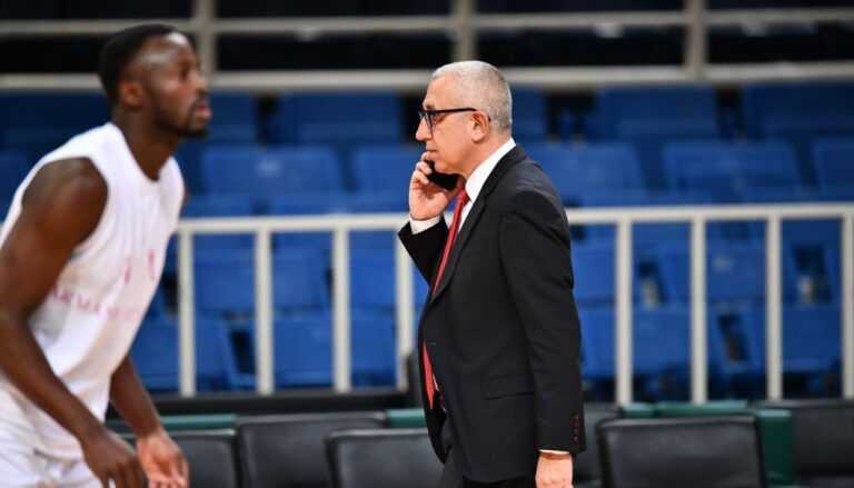 Σταυρόπουλος: «Στόχος μας το Final 4 της Ευρωλίγκας»