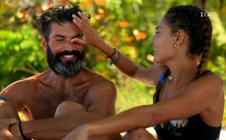 Survivor – Βρισηίδα: Απαντά στο αν είχε ερωτική επάφη με τον Σπύρο Μαρτίκα