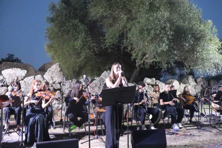 Πραγματοποιήθηκε η συναυλία του Μουσικού Σχολείου Πρέβεζας στο Νεκρομαντείο