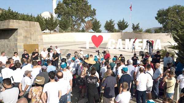 Ρεσιτάλ ανθελληνισμού των «Τσάμηδων» κοντά στα σύνορα με τη Σαγιάδα!