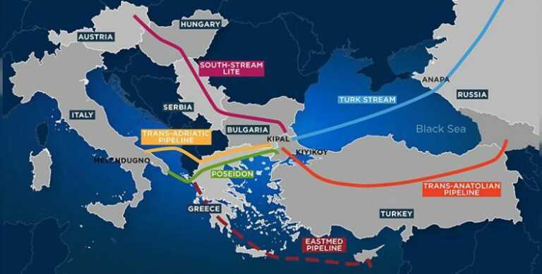 EastMed: Ξαναβγαίνει μπροστά μετά την έγκριση από το ΥΠΕΝ, στο μικροσκόπιο ιδιοκτήτες γης σε Σούλι, Ηγουμενίτσα, Πάργα, Πρέβεζα και Άρτα