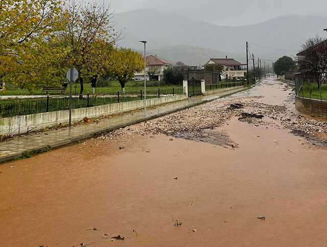 Με 750.000€ χρηματοδοτείται ο Δήμος Πρέβεζας για την αποκατάσταση των ζημιών που προκάλεσαν τα έντονα καιρικά φαινόμενα