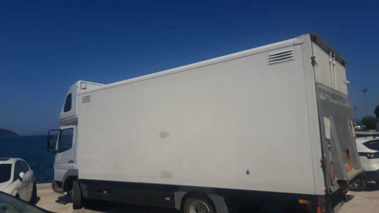 Θεσπρωτία: Αλλοδαπός μετέφερε σε φορτηγό που οδηγούσε 36 παράνομους μετανάστες 