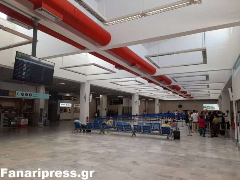 Τη μεγαλύτερη αύξηση μεταξύ των αεροδρομίων της Fraport στην Ελλάδα καταγράφει το Άκτιο.