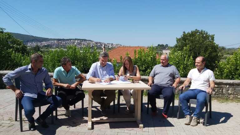 Ξεκινά η επένδυση του κεντρικού αρδευτικού αύλακα σε Βλαχέρνα, Γραμμενίτσα