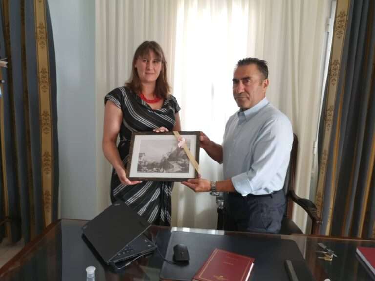 Συνάντηση Δημάρχου Πάργας με την αναπληρώτρια επικεφαλής της Διπλωματικής Αποστολής της Αυστρίας στην Αθήνα
