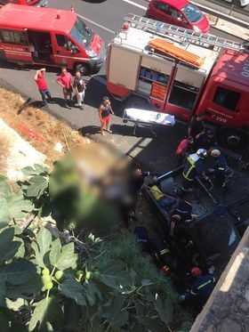 Και νέα τραγωδία στην άσφαλτο – Ένας νεκρός και δύο τραυματίες σε τροχαίο