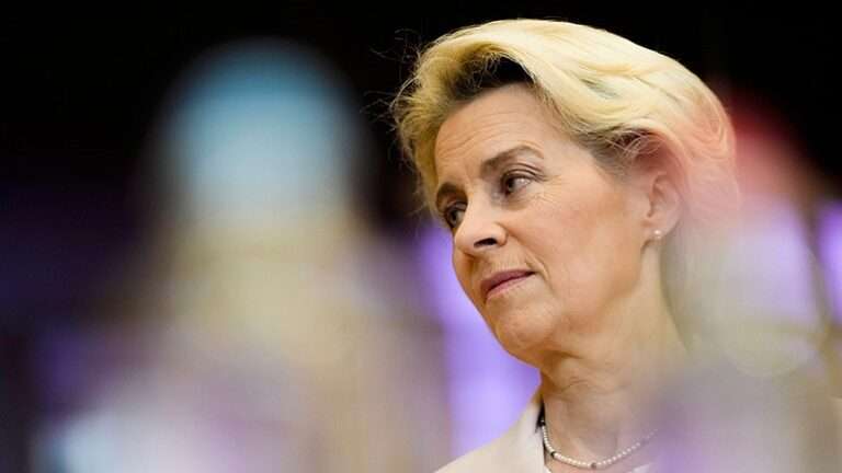 Ούρσουλα φον ντερ Λάιεν: Η Ρωσία μάς εκβιάζει και χρησιμοποιεί το φυσικό αέριο ως όπλο