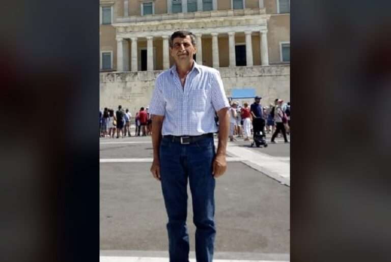 Ο πρόεδρος της ΔΗΜ.ΤΟ Πάργας Δημήτρης Ζήσης έδωσε τέλος στο πρόβλημα της Χόχλας