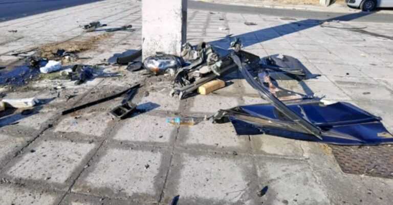 Θάνατος στην άσφαλτο: Σκοτώθηκαν ένας 22χρονος και ένας 25χρονος