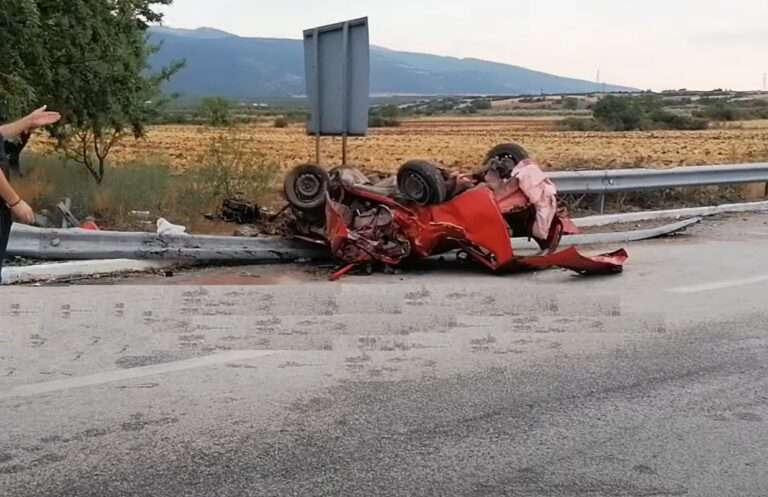 Και νέο αίμα» στην άσφαλτο… Σφοδρό τροχαίο με μια νεκρή και δύο τραυματίες