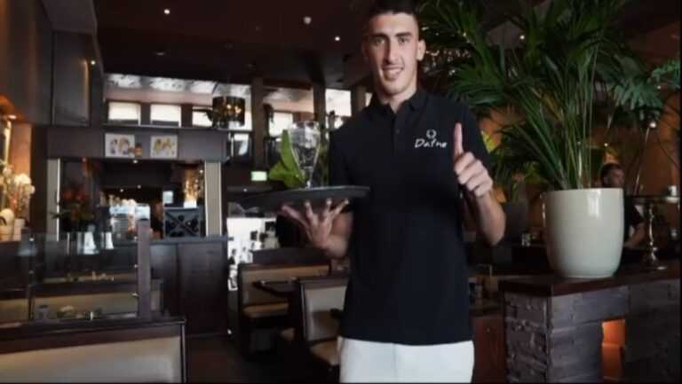 Τον “σερβιτόρο” Σουρλή ανακοίνωσε η Φορτούνα Σιτάρντ (video)