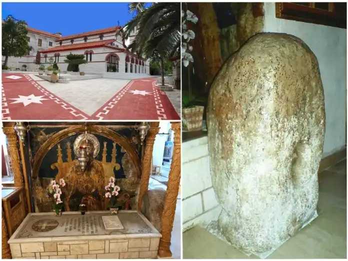 Ιερά Μονή της Αγίας Παρασκευής στην Πούντα (Καναλάκι Δήμου Πάργας)