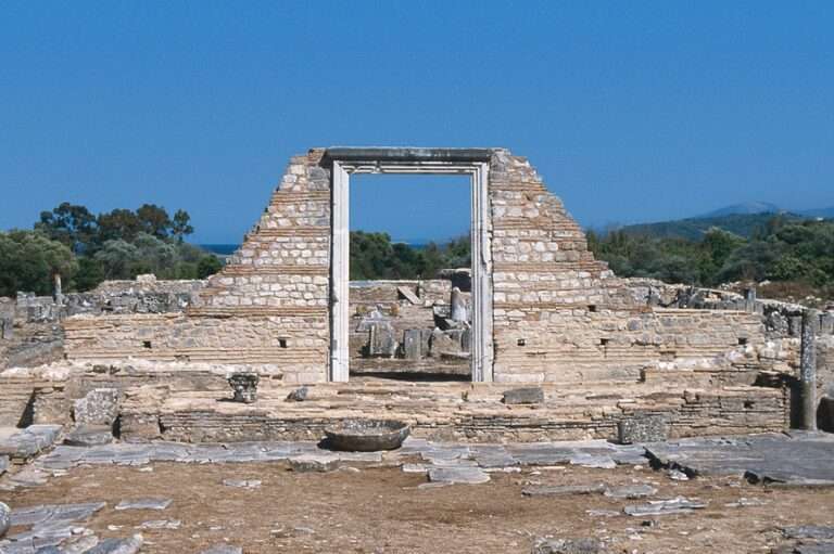 Προγραμματική Σύμβαση μεταξύ της Περιφέρειας Ηπείρου και του Υπ.Πολιτισμούγια για εργασίες ανάδειξης στη Βασιλική Αλκίσωνος