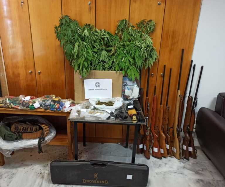 Και νέα σύλληψη για την χασισοκαλλιέργεια στην Άρτα