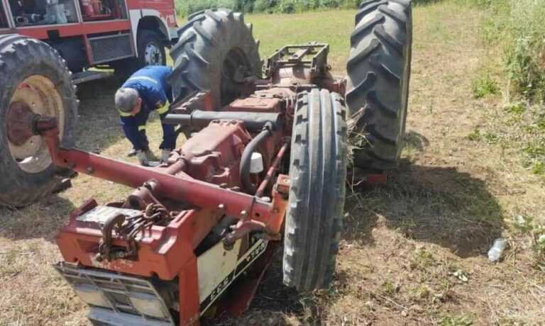 Ανείπωτη τραγωδία: Τρακτέρ καταπλάκωσε και σκότωσε 57χρονη αγρότισσα