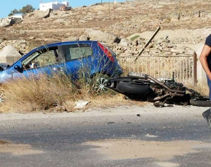 Σκοτώθηκε 21χρονος μοτοσικλετιστής μετά από σφοδρή σύγκρουση με όχημα 4Χ4