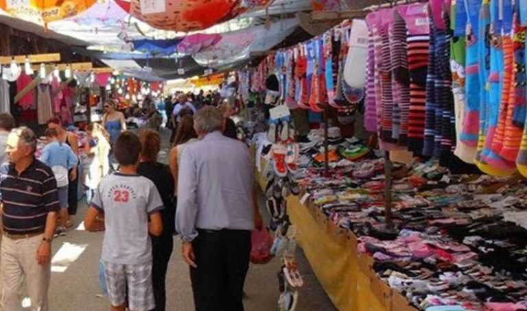 Ξεκίνησε η εμποροπανήγυρη του Δεκαπενταύγουστου στην Γλυκή Θεσπρωτίας