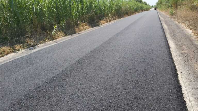 Ολοκληρώθηκαν 3 χιλιόμετρα ασφαλτόστρωσης στον Καλόβατο Άρτας