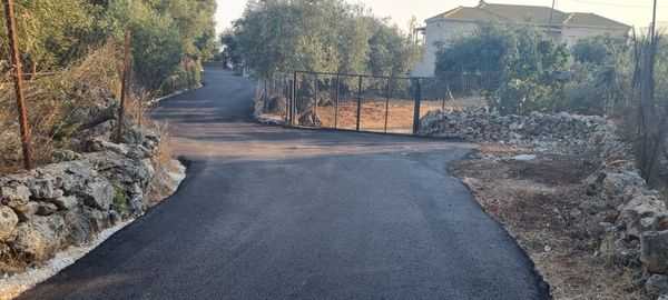 Νέες ασφαλτοστρώσεις από τον Δήμο Πάργας