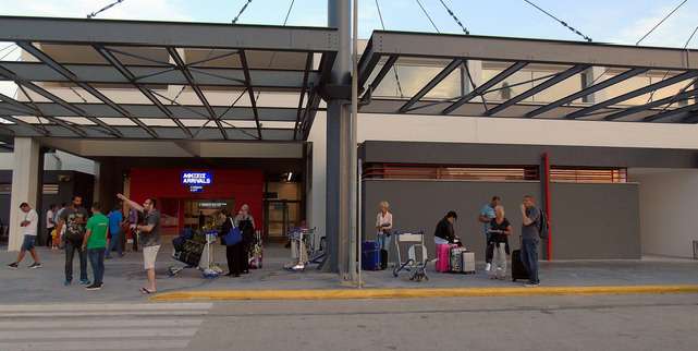 Αυξημένος ο αριθμός των επιβατών στο αεροδρόμιο του Ακτίου. 