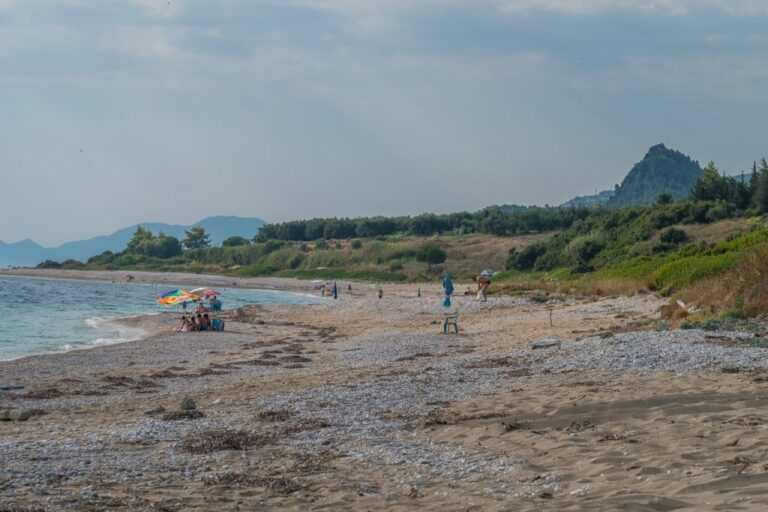 48χρονος πέθανε στην παραλία της «Λυγιάς» Πρέβεζας