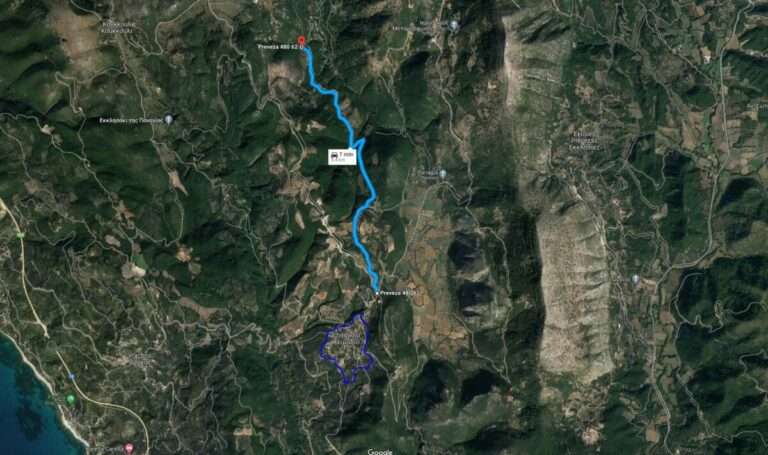 499.500 ευρώ για τη βελτίωση της αγροτικής οδοποιίας στην Tοπική Κοινότητα Χειμαδιού.