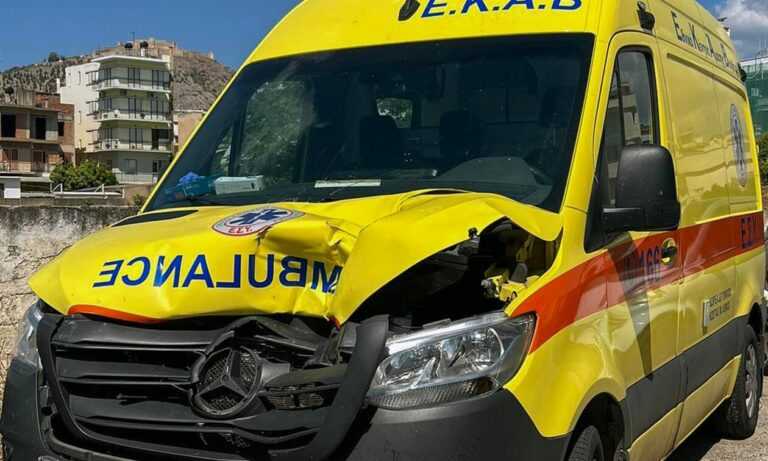 Ηλικιωμένης πήγαινε στην εκκλησία και την σκότωσε ασθενοφόρο 