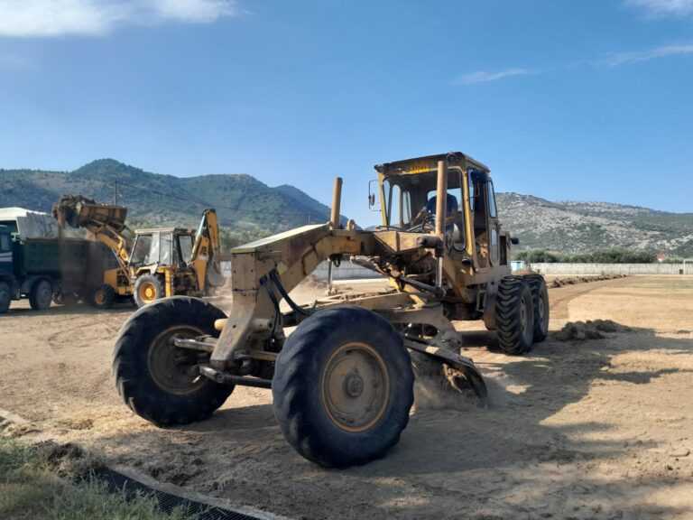 Ξεκίνησαν τα έργα ανακαίνισης στο Δημοτικό Στάδιο Καναλακίου
