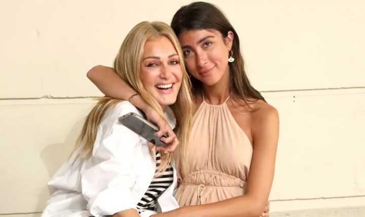 Νατάσα Θεοδωρίδου: Στο νησί των ανέμων με την Χριστιάνα Μπέτα