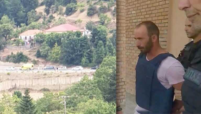 Έγκλημα στην Άρτα: Σήμερα η απολογία του 29χρονου που σκότωσε τον πεθερό του