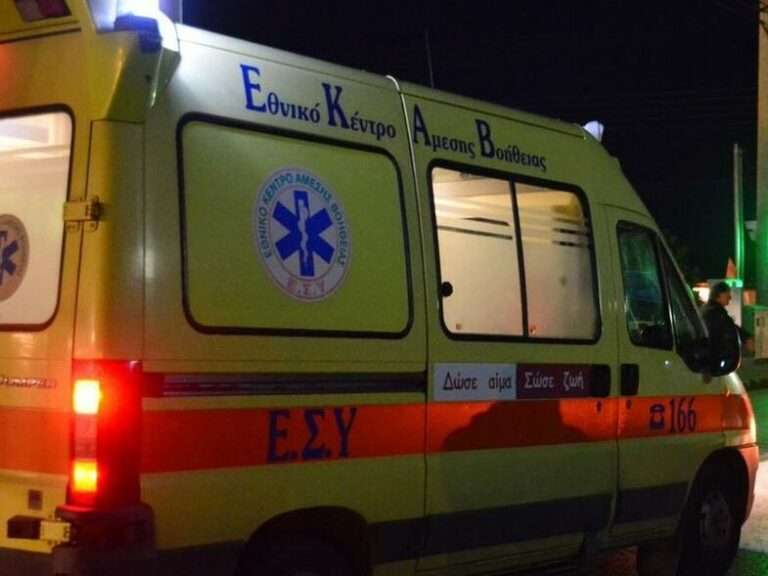 Ιωάννινα: Στη ΜΕΘ με κρανιοεγκεφαλικές κακώσεις 26χρονος μετά από τροχαίο