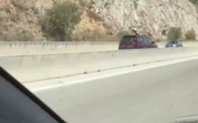 Τρόμο στην Εγνατία Οδό: Οδηγούσε στο αντίθετο ρεύμα από Ηγουμενίτσα προς Γιάννενα