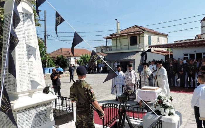 Μνημόσυνο για τα 317 θύματα της ναζιστικής θηριωδίας στο Κομμένο Άρτας