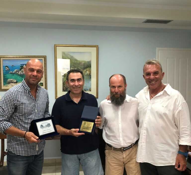 Συνάντηση του Δημάρχου Πάργας με Δήμαρχο Τράκια Φιλιππούπολης