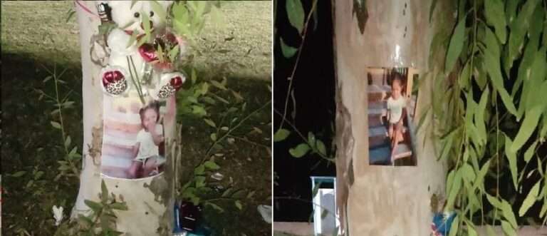 Τραγικός θάνατος για 5χρονη – Γέμισε κουκλάκια το σημείο που σκοτώθηκε η μικρή Αννούλα