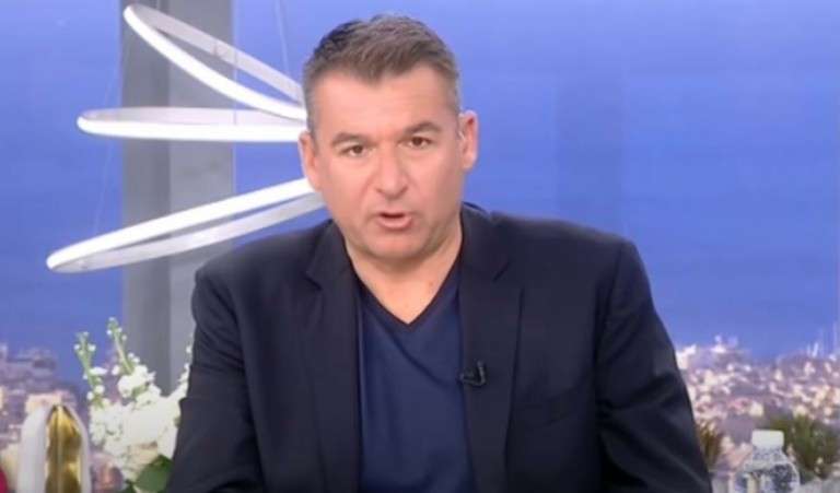 Έξαλλος ο Γιώργος Λιάγκας. Ο παρουσιαστής δεν μπόρεσε να συγκρατήσει την οργή του