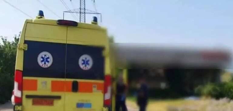 Τραγικό περιστατικό: 55χρονος ξεψύχησε εν ώρα εργασίας