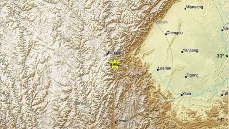 Κίνα: Ισχυρός σεισμός 6,8 Ρίχτερ στην επαρχία Σετσουάν