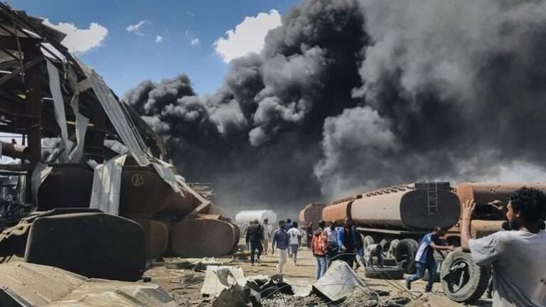 Αιθιοπία: Αεροπορική επιδρομή έπληξε την πρωτεύουσα της πολιτείας Τιγκράι