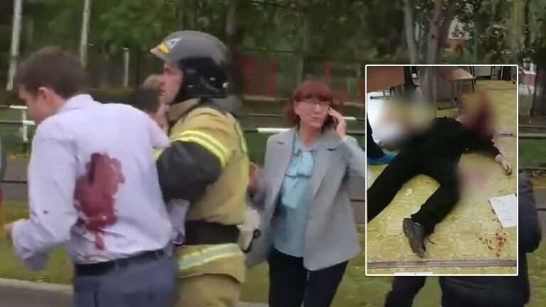 Μακελειό στο Ιρκούτσκ της Ρωσίας – 13 άνθρωποι, μεταξύ των οποίων επτά παιδιά, σκοτώθηκαν από ένοπλο, σε σχολείο