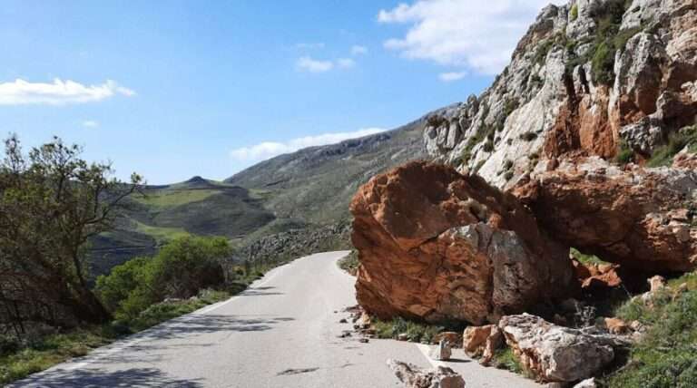Μία από τις Περιφέρειες της χώρας με το μεγαλύτερο ποσοστό κατολισθητικών φαινομένων στην Ήπειρο 