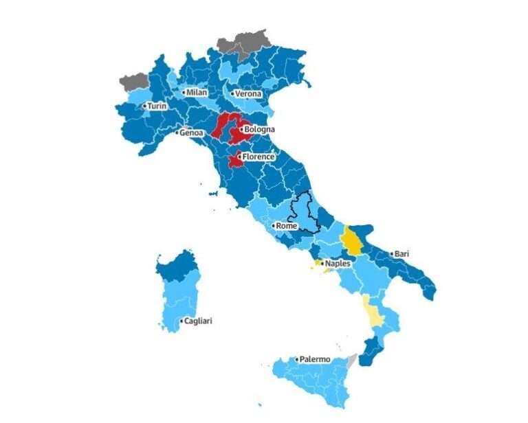 Σκοτεινές μνήμες ανασύρει η ιστορική νίκη της Τζόρτζια Μελόνι και της ιταλικής ακροδεξιάς