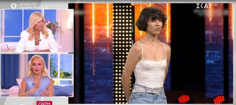 Έλενα Χριστοπούλου για GNTM: Νιώθω και είδα βία… Δεν ξέρω ποιος το άφησε να γίνει