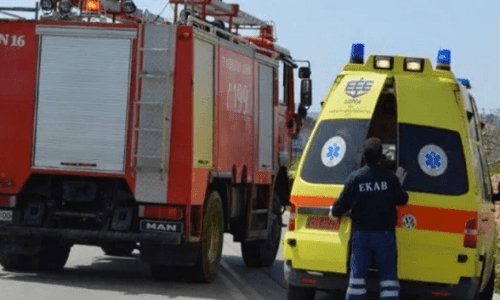 69χρονος σκοτώθηκε ακαριαία όταν τον καταπλάκωσε στέγη από κοτέτσι.