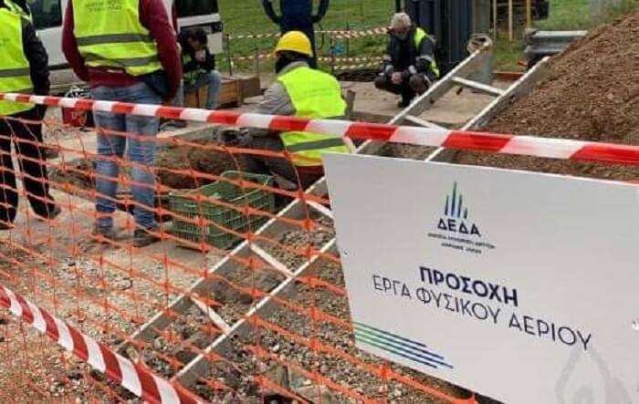 Ολοκληρώθηκαν οι διαγωνισμοί για φυσικό αέριο σε Ηγουμενίτσα και την Άρτα.