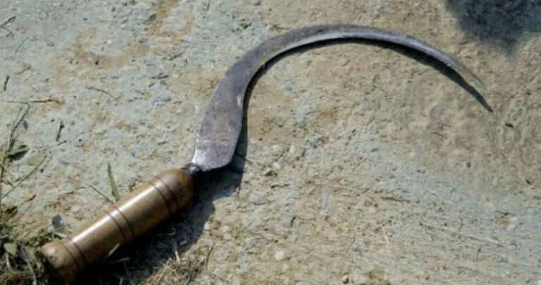 Επίθεση με δρεπάνι σε 43χρονο – Ανθρωποκυνηγητό για τον δράστη